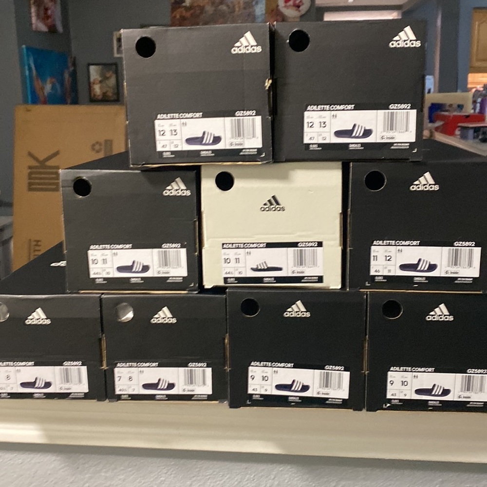 Adidas Slides! - Picture 6 of 6
